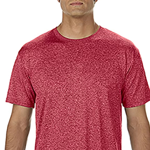 Camiseta Unisex Azul de Cuello Redondo y Manga Corta, Corte Regular, Color Sólido, Informal, Tejida, Transpirable, Ecológica, 100% Algodón - Product Image 2