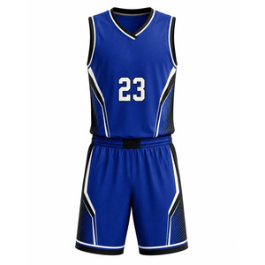 Vêtements de Basketball pour Hommes en Gros, Personnalisables, OEM, Design Personnalisé pour Équipe, Séchage Rapide, Respirant, Haute Qualité, 100% Polyester - Product Image 1