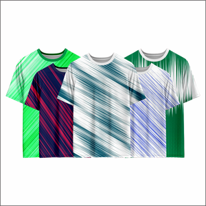 Neck <b>100</b>% <b>Polyester</b> Men Long Sleeve T-<b>Shirt</b> | Lightweight Breathable Eco-Friendly Quick Dry Solid Sublimation Print High Quality - Product Image 3