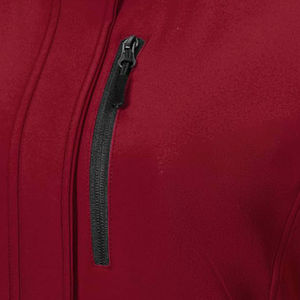 Veste Softshell pour femmes en gros OEM, confortable, de haute qualité, meilleur design, prix bas, veste Softshell pour femmes avec logo personnalisé - Product Image 3