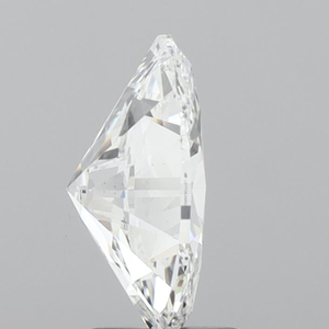 Diamant de laboratoire ovale brillant Ilois 2.01 CT, couleur E, clarté SI1, type CVD IIa, certifié IGI pour la fabrication de bijoux - Product Image 2