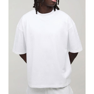 เสื้อยืดผู้ชายคุณภาพสูง ผ้าฝ้าย 100% สไตล์ลำลอง คอกลม มีจำหน่าย - Product Image 4