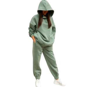 Survêtement d'hiver pour femmes, qualité supérieure, surdimensionné, personnalisé - Product Image 4