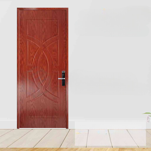 Puerta Moderna de Madera Sólida Resistente al Agua e Insonorizada para Uso en Interiores, Superficie Acabada para Dormitorio, Sala de Estar, Baño, Hotel - Product Image 6