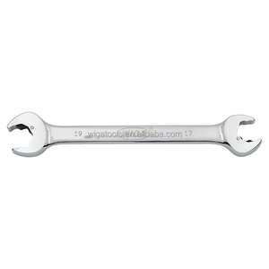 WIGA Ratcheting Open End Wrench Set HRC44-48 CR-V Double End Metric High Torque DIY Kit - Product Image 2