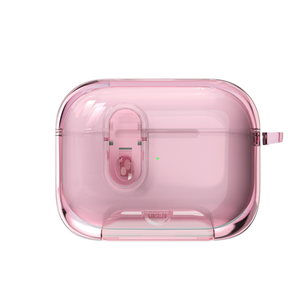 Transparent Clear Key Ring <b>Holder</b> Kickstand Earphone Case - Product Image 1