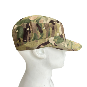 Casquettes pour hommes personnalisées de qualité supérieure avec logo imprimé, nouvelle collection, style camouflage, couleur unie, été, logo et design personnalisés - Product Image 5