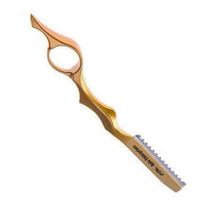 Professional Single <b>Blade</b> Stainless Steel Hair Thinning Razor Comb with A Plus Grade Quality for <b>Barber</b> Salon Hair Styling - Product Image 2