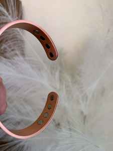 Pulsera Magnética de Cobre Puro para Hombre y Mujer, 6 Imanes, Restaura el Equilibrio, Energía, Fuerza, Mejora la Calma y la Alegría, Regalo Perfecto para Hombre y Mujer - Product Image 6