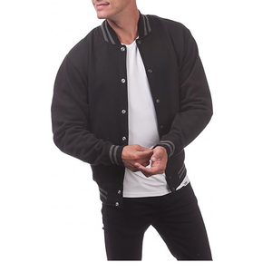 เสื้อแจ็คเก็ตเบสบอลแบบสั่งทำพิเศษสำหรับผู้ชาย รุ่น Voristy - Product Image 3