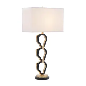 Exporter and Manufacturer Excellent Quality Metal Table Lamp For Bedside Desk Lamps With Metal Base With Manufacture From India