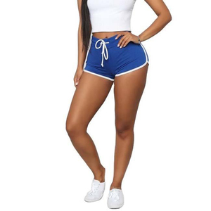Shorts de Lona de Verano para Mujer 2024, Cintura Media, Ecológicos, Transpirables, Ropa Deportiva, Estilo Casual, Tallas Grandes - Product Image 3