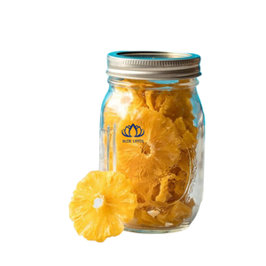 BEST SELLING High Quality Eco-Friendly Dried Pineapple Rings Natural Sweet Chewy Tropical Fruit Snack Rich In Fiber - Product Image 1