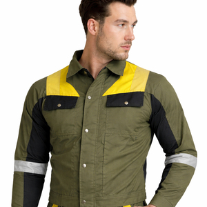 High Performance Workwear Safety Coverall Durable Industrial <b>Uniform</b> <b>for</b> <b>Construction</b> and Engineering Workers - Product Image 2
