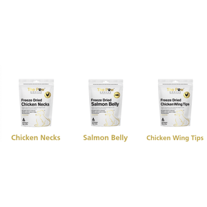 Snacks Liofilizados de Proteína Individual para Perros y Gatos The Paw Grocer (Marca Blanca) 72g Puntas de Ala de Pollo - Product Image 2