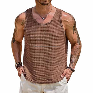 Latest Hot Selling Men tank Top High Quality Sustainable Quick Dry <b>Machine</b> Wash Summer Collection - Product Image 1