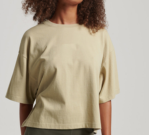 T-shirt imprimé à manches courtes pour le sport et la gym – Meilleur fabricant, vente en gros de t-shirts pour femmes - Product Image 4