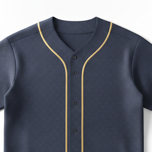 Uniforme de Béisbol Personalizado de Tela Transpirable Ecológica, Pedidos al por Mayor, OEM, ODM, Ropa de Equipo de Softbol para Hombre en Varios Colores - Product Image 3
