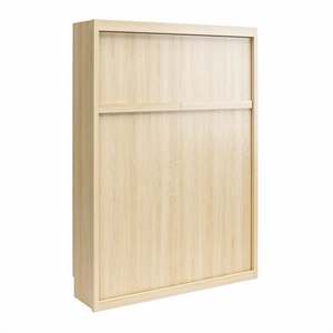 <span class=keywords><strong>Cama</strong></span> Plegable Vertical Multifuncional Moderna de Fácil Montaje, Muebles de Dormitorio con Mecanismo de <span class=keywords><strong>Cama</strong></span> Murphy, <span class=keywords><strong>Escritorio</strong></span> <span class=keywords><strong>y</strong></span> Estante - Product Image 3