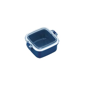 Contenedor de Almacenamiento de Alimentos SILVER MODE, Mini Caja, Caja Hermética, Lonchera, Hecho en JAPÓN, Polipropileno, para Llevar Bento y Algunas Frutas - Product Image 2