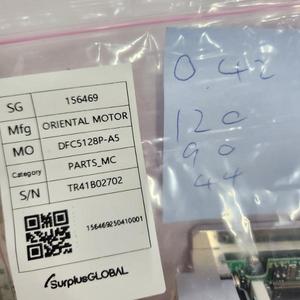 Moteur pas à pas 5 phases ORIENTAL MOTOR DFC5128P-A5 - Équipements et pièces semi-conductrices d'occasion fiables à l'échelle mondiale - Product Image 1
