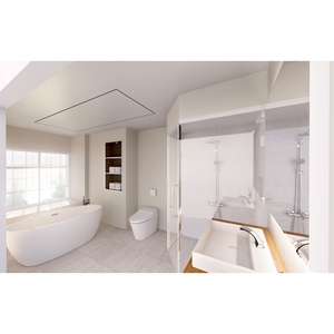 Panneau mural Polystyrène facile à entretenir pour l'intérieur de la salle de bain Panneau décoratif - Product Image 2