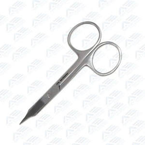 Herramientas de Belleza, Tijeras de Manicura Profesionales de Acero Inoxidable con Punta Curva Afilada, Instrumentos de Belleza, Herramientas para el Cuidado de la Belleza - Product Image 6