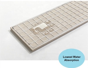 Carrelage De sol en porcelaine De bonne qualité, plaque en bois gris clair, 8x48, Texture en céramique, 20/120 cm - Product Image 3