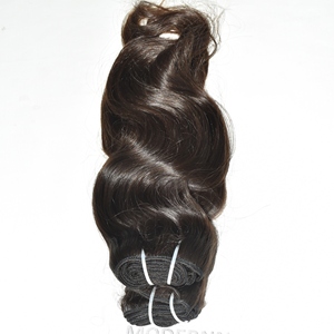 Wholesale 100% Raw Virgin Unprocessed Human Hair Weave Extensions Bodywave Bundles Cuticle Aligned No Dyed Human Hair Extensions - Product Image 3