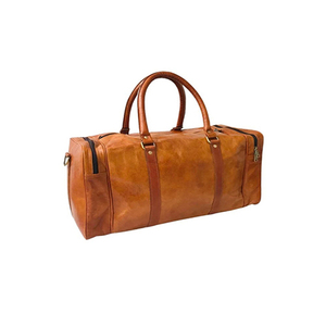 Sac de voyage en cuir de buffle de luxe, fait main, élégant, avec compartiment pour chaussures, tendance - Disponible à prix avantageux - Product Image 1