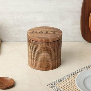 Premium Wooden <b>Container</b> Affordable Stylish Storage Box for Kitchen Organization and Home Use By M/S SHAAD HANDICRAFTS - Product Image 4