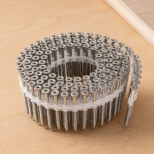 [YOU-ONE <b>Fastening</b> Systems] Collated Magazine Screws 50 to 80mm Torx 20 & 25 Collated Coil Screws Holzher Type - Product Image 2