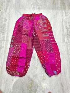 Pantalones Harem de Rayón con Parches Estilo Boho, Corte Regular, Cintura Elástica, Estilo Hippie, Aladdin, Ropa de Playa, Étnicos, Casuales, de Verano, Unisex - Product Image 1
