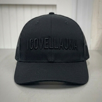 Gorra Trucker Personalizada de 6 Paneles con Bordado 3D, Malla Trasera, Visera Curva, Ajustable con Cierre a Presión, OEM, ODM, Marca Privada, MOQ Bajo
