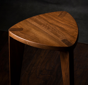 Juego de Taburetes de Bar Industriales Marrones y Negros, Altura de Mostrador, Diseño Vintage Informal, para Cocina, Comedor, Exterior, Comercial - Product Image 4