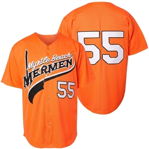 Camiseta de Béisbol Personalizada con Sublimación, Uniformes de Béisbol Sublimados para Equipos - Product Image 6