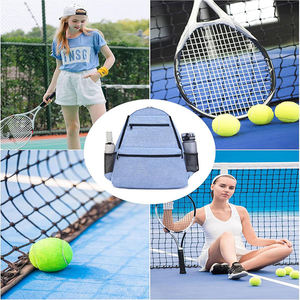 Double Tennis <b>Racket</b> Backpack Durable Sports Bag for Adults and Youth Large Capacity Holds 2 Racquets & Water Bottles - Product Image 5