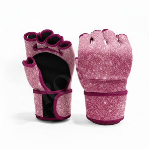 Guantes de Sparring MMA de Último Diseño, sin Dedos, para Entrenamiento, Grappling, Kickboxing, Protección Deportiva para las Manos, Guantes de Artes Marciales - Product Image 6