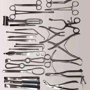 Ensemble d'instruments chirurgicaux orthopédiques PISSCO, kit de chirurgie osseuse générale, instruments orthopédiques, instruments chirurgicaux osseux, 25 pièces - Product Image 4