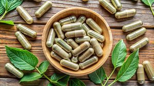 Capsules d'extrait de poudre de feuilles de Moringa pour la santé - Product Image 6