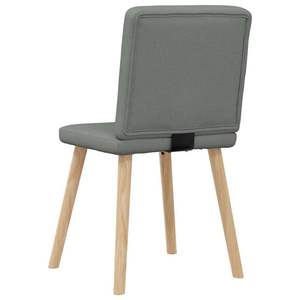 Ensemble de 6 chaises de salle à manger gris foncé - Product Image 6