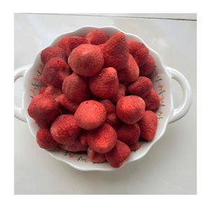 สตรอว์เบอร์รีอบแห้งแบบแช่แข็งพรีเมียมจากเวียดนาม ขนมผลไม้หวานธรรมชาติ - Product Image 3