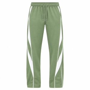 Pantalones Deportivos Premium para Hombre, Cintura Elástica, Forro Polar Suave y Cómodo, Ligeros, Ecológicos, de Secado Rápido, para Gimnasio - Product Image 1