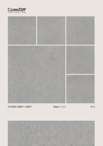 กระเบื้องพอร์ซเลนแบบด้านคลาสสิก ขนาด 600x600 มม. พื้นผิวเซรามิกตกแต่ง ทนทาน เหมาะสำหรับปูพื้นและตกแต่งผนังภายในอย่างสวยงาม - Product Image 3