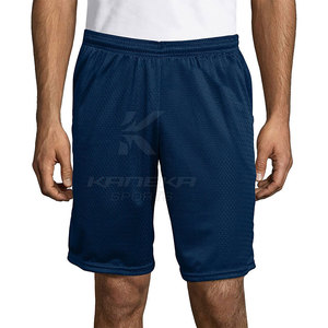 Pantalones Cortos de Baloncesto Casuales de Cintura Media, 100% Algodón de Alta Calidad, para Hombre, de Secado Rápido, para Partidos y Entrenamiento - Product Image 5