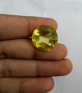 Quartz Citron Jaune Facetté Naturel en Gros Fournisseur Inde Haute Qualité Guérison Pierre de Naissance Vrac AFFECTION GEMS - Product Image 3