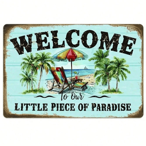 CIFbuy Insegna in Alluminio 8x12 Pollici (20.3x30.5cm) Arte Metallica per Casa TikTok per Servizio Ritiro Temu - Product Image 2