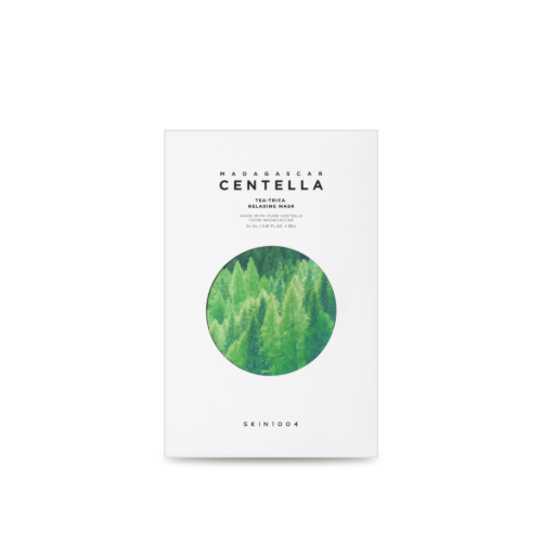 [SKIN1004] MASQUE DÉTENDANT MADAGASCAR CENTELLA TEA-TRICA (5 feuilles)