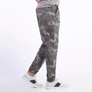 Pantalon de survêtement pour homme, taille élastique, poches latérales, décontracté, tricoté, léger, pour l'hiver, rose, coupe-vent, 100% coton - Product Image 5
