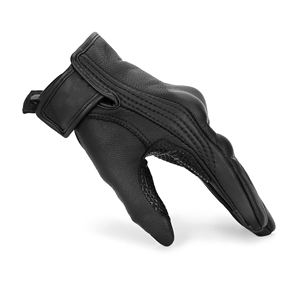 ถุงมือมอเตอร์ไซค์ดีไซน์ใหม่ทันสมัย แบรนด์ส่วนตัว วัสดุทนทาน คุณภาพพรีเมียม ป้องกันอย่างดี รับผลิตตามแบบ - Product Image 4